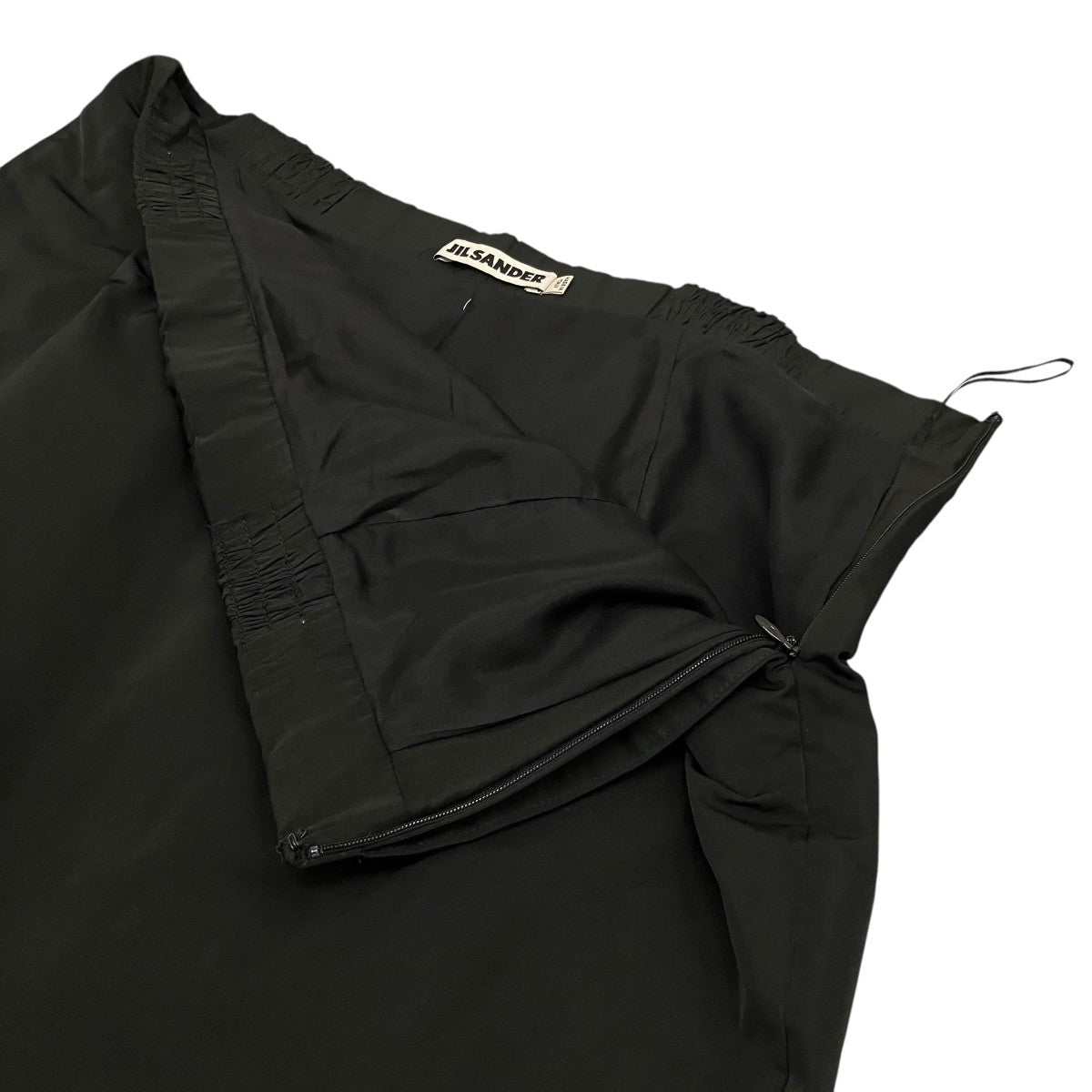 シルク混スカート355710