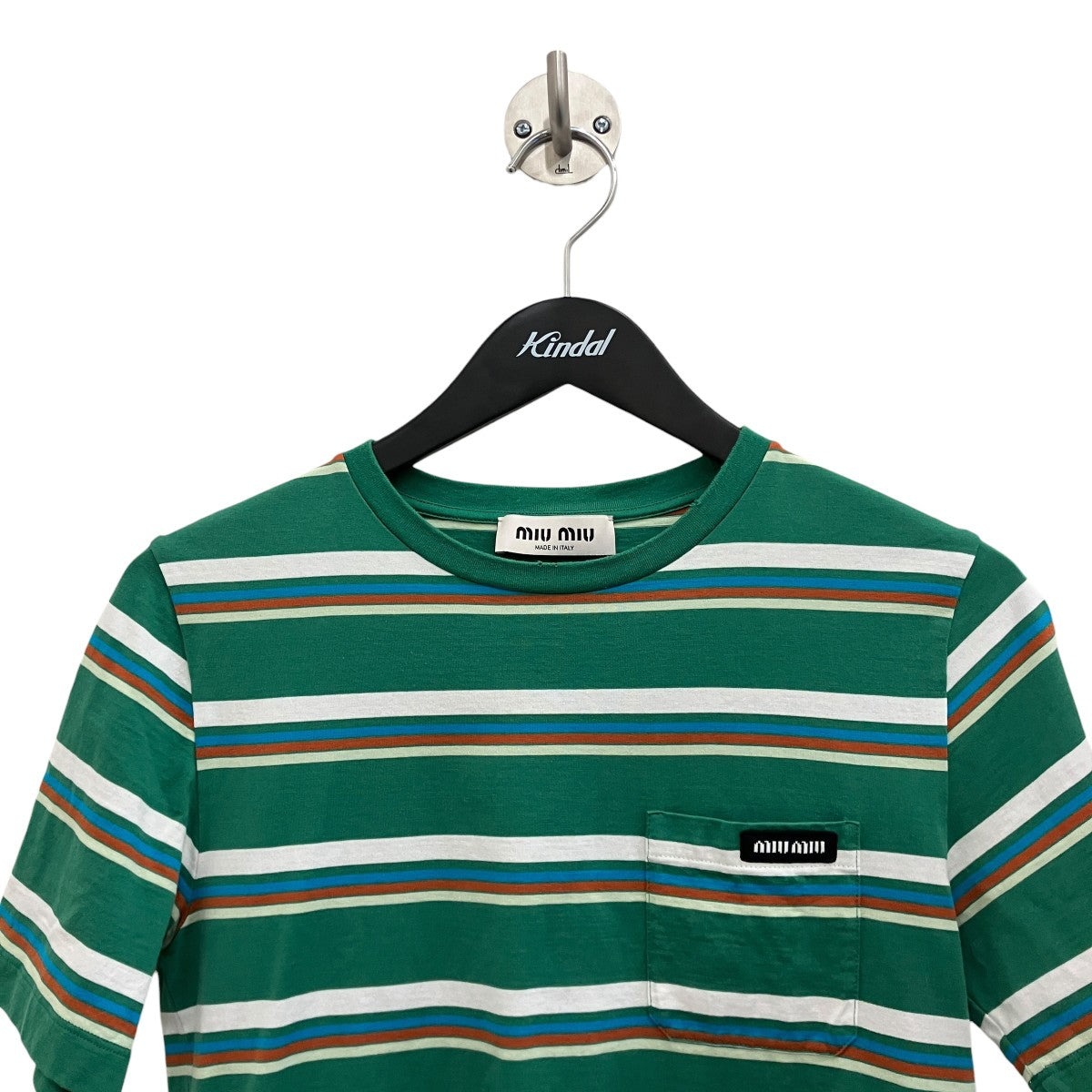 ダメージ加工ボーダーTシャツMJN537