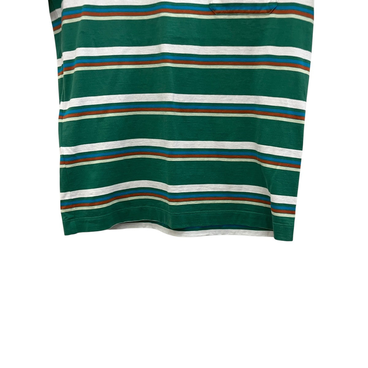 ダメージ加工ボーダーTシャツMJN537