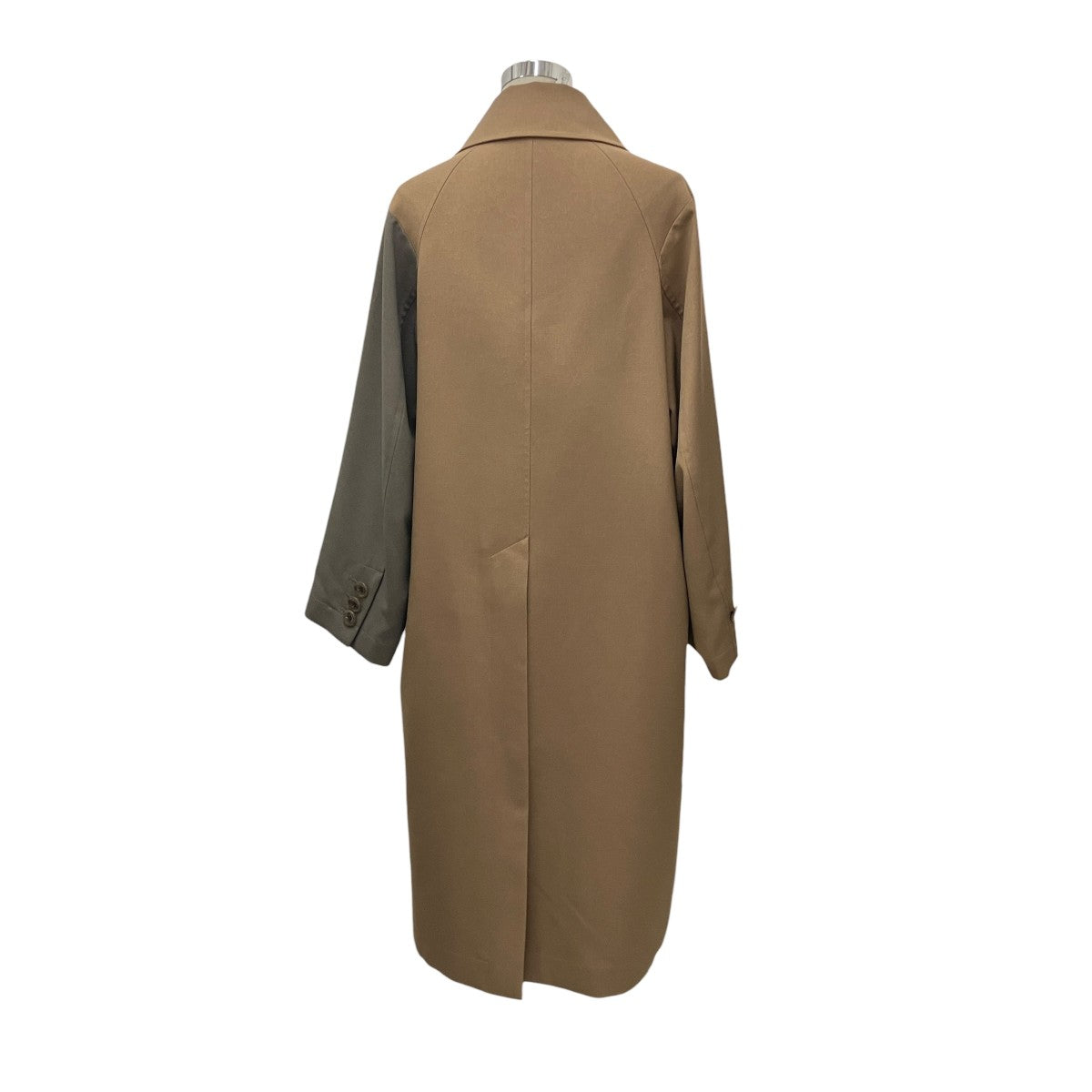 袖切替ロングコートRQ24SS-C001