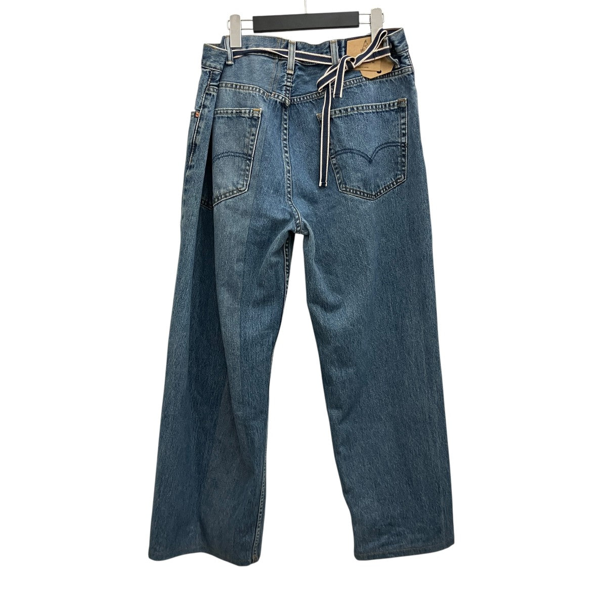 再構築デニムパンツRQ24SS-PT05