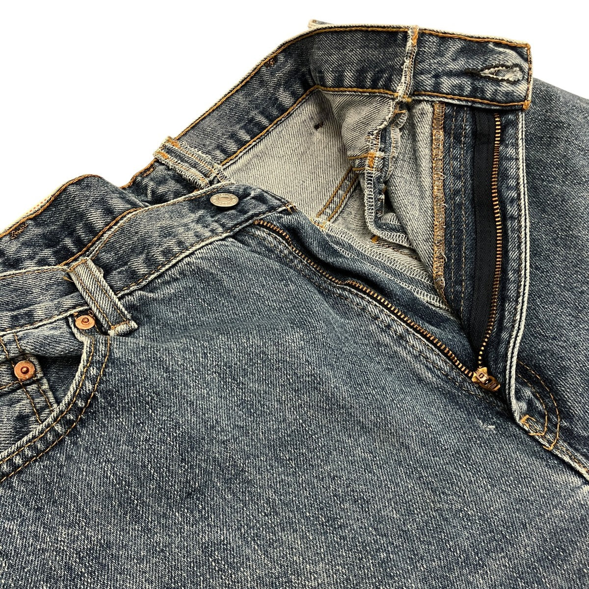 再構築デニムパンツRQ24SS-PT05