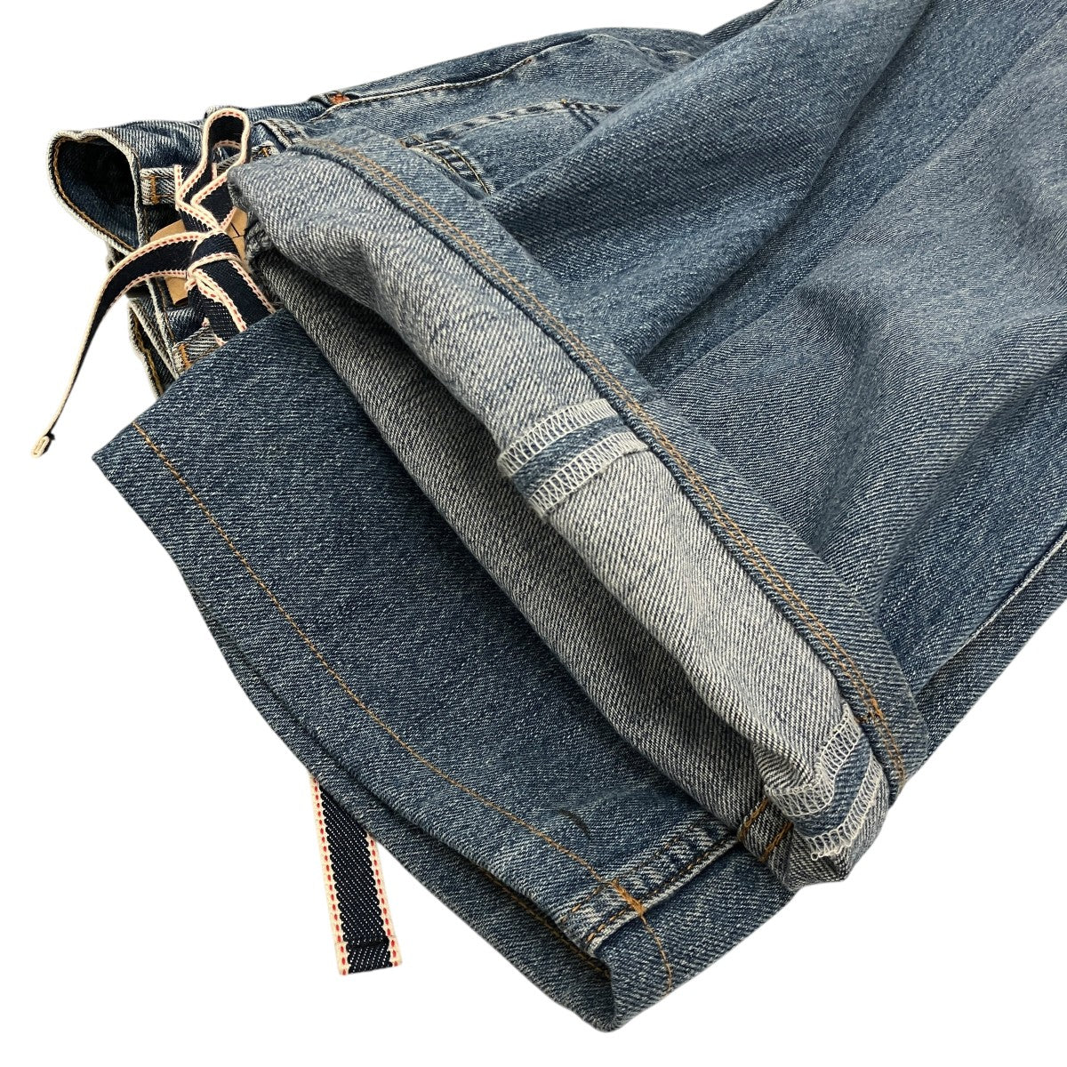 再構築デニムパンツRQ24SS-PT05
