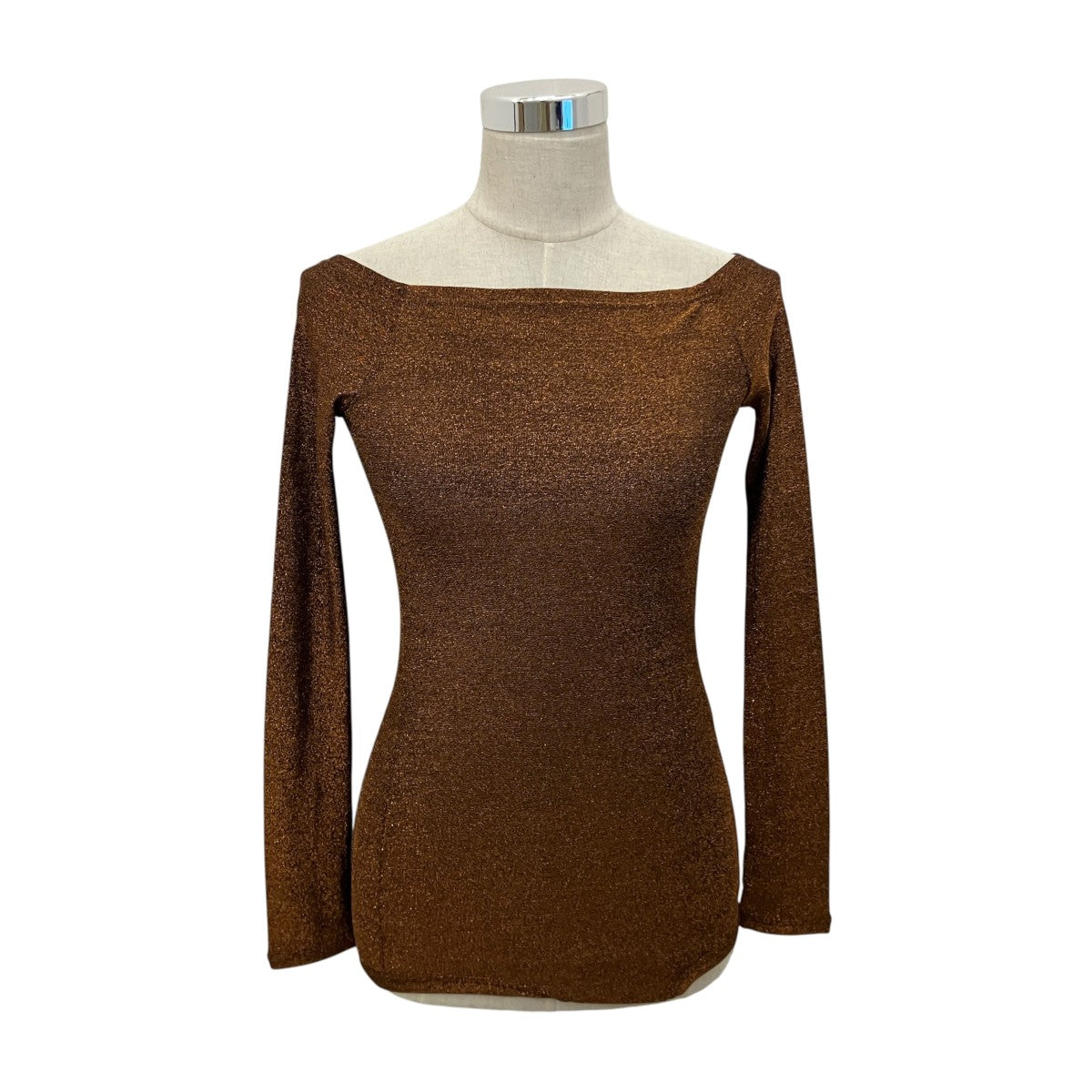 【OFFSHOULDER BODYSUITS】オフショルダーボディスーツD25SSBD03A
