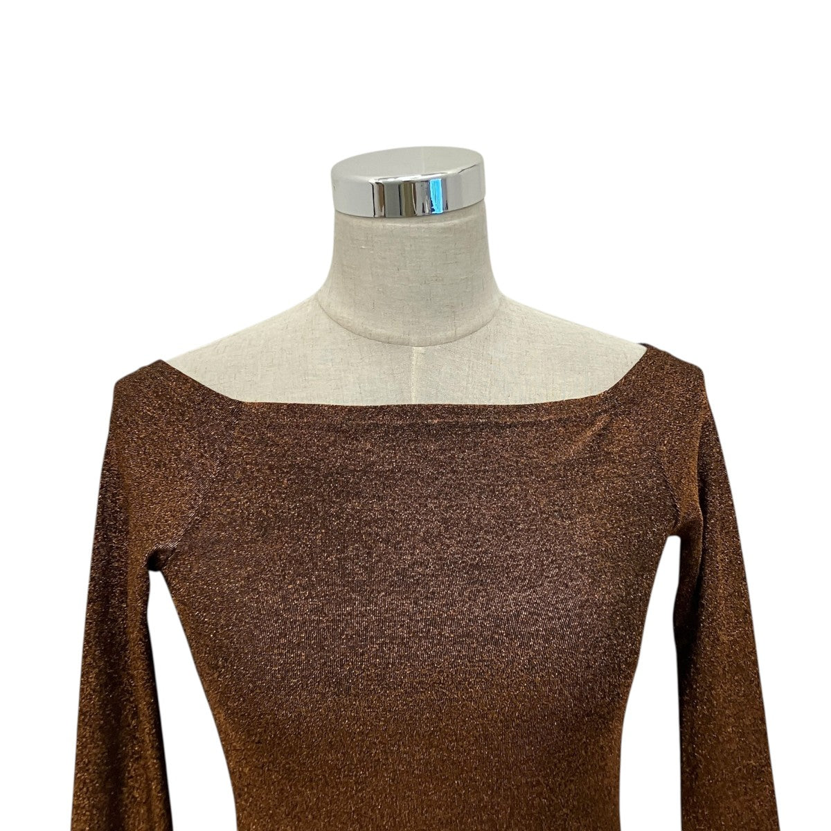 【OFFSHOULDER BODYSUITS】オフショルダーボディスーツD25SSBD03A