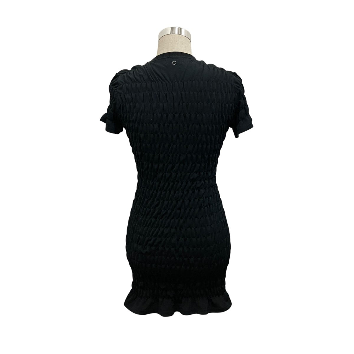 【SHIRRING FOOTBALL DRESS】シャーリングフットボールドレスB3.5-0505W