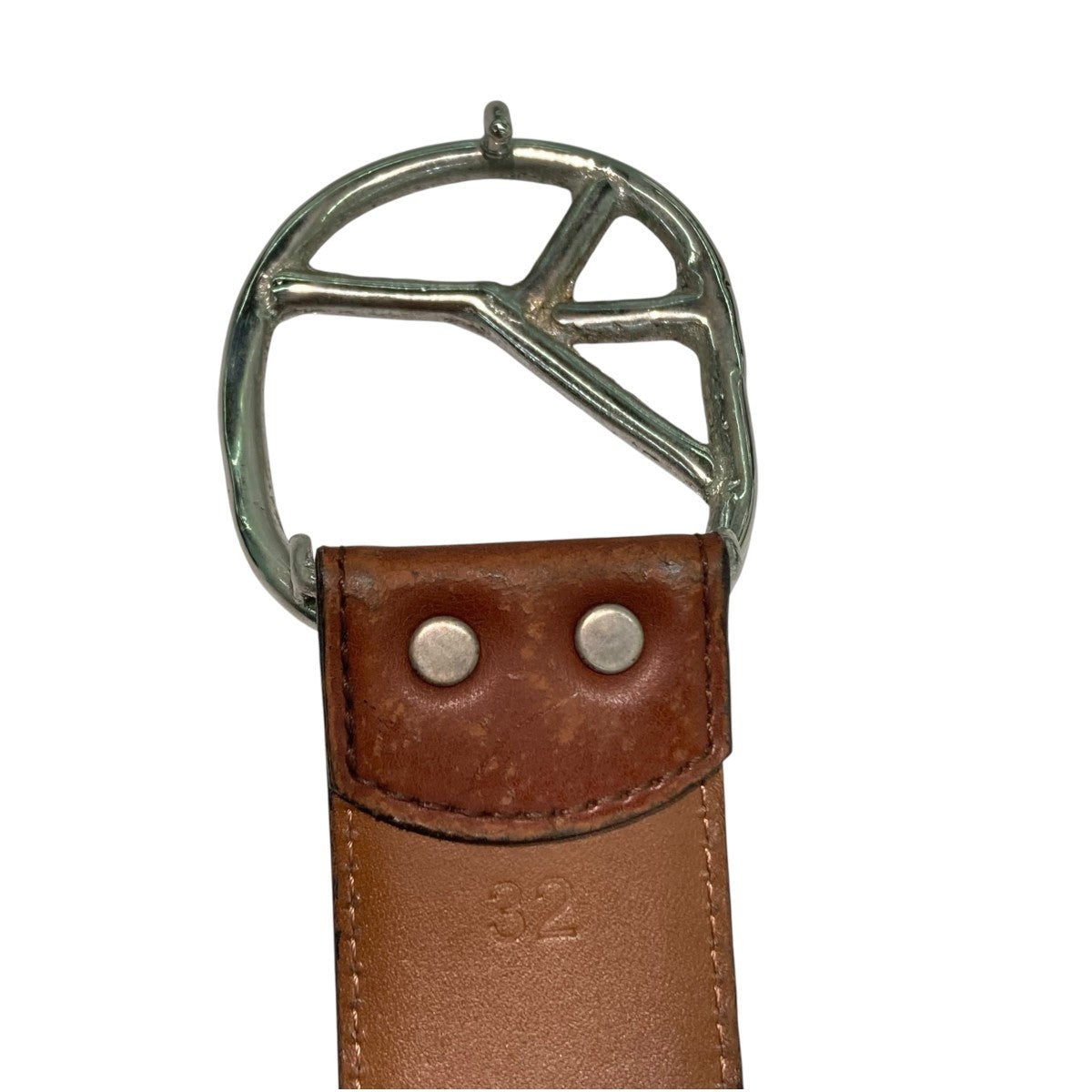 Peace Buckle Beltピースバックルベルト