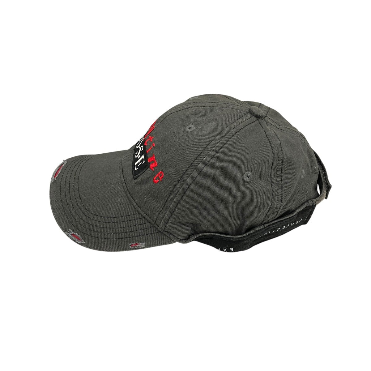 【ROLLED BACK CAP】キャップ