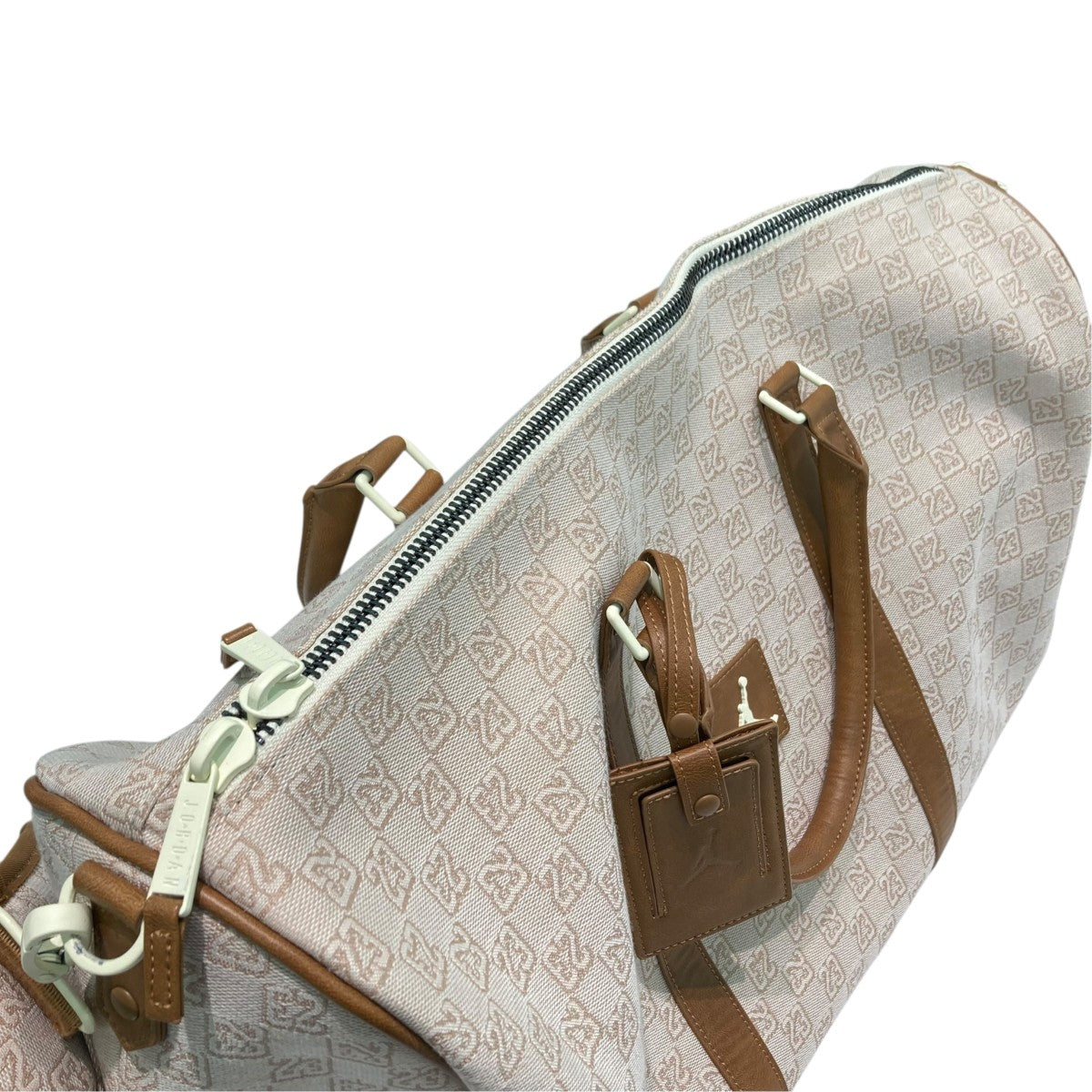MONOGRAM DUFFLE BAG COCONUT MILKボストンバッグLM0759-W3Z 124