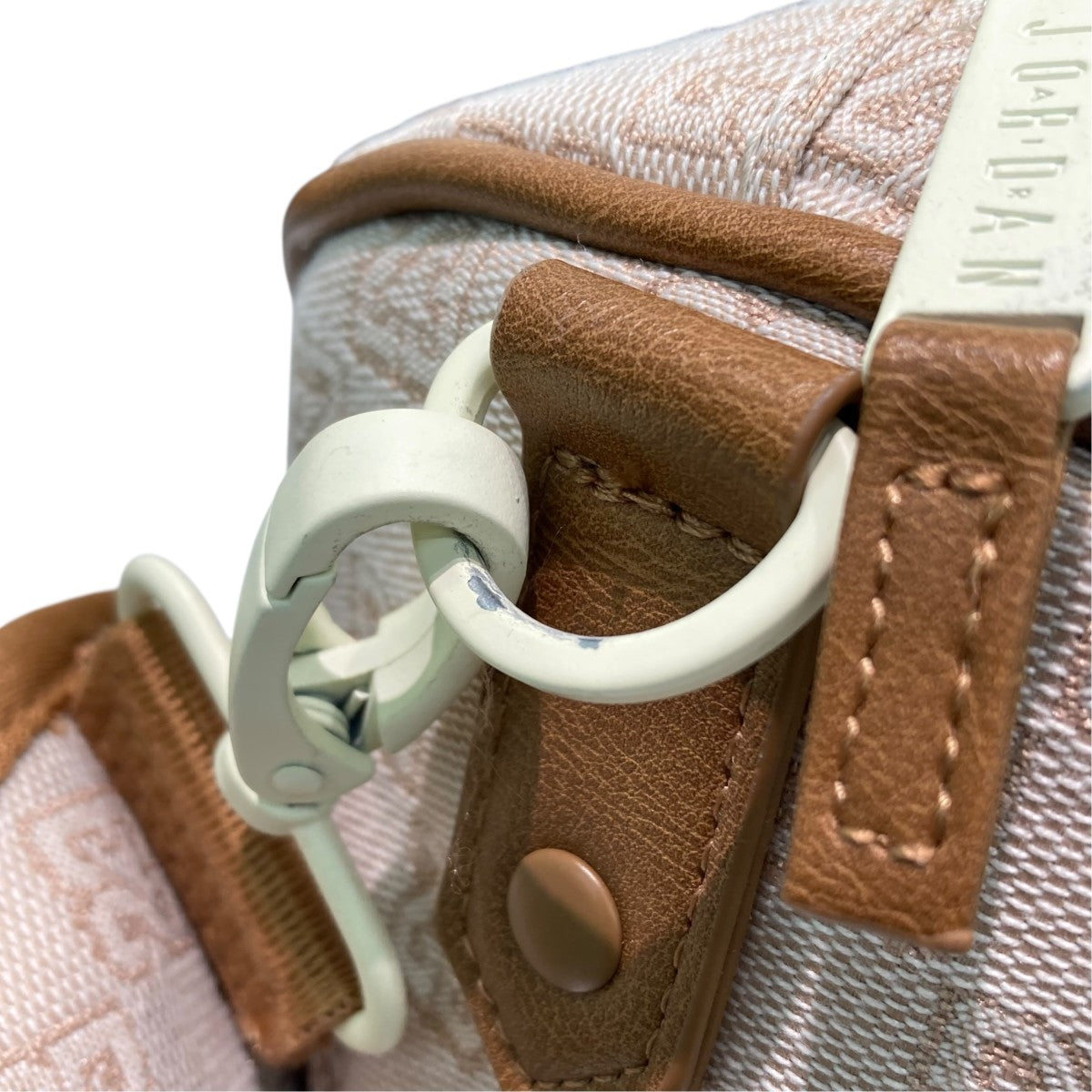 MONOGRAM DUFFLE BAG COCONUT MILKボストンバッグLM0759-W3Z 124