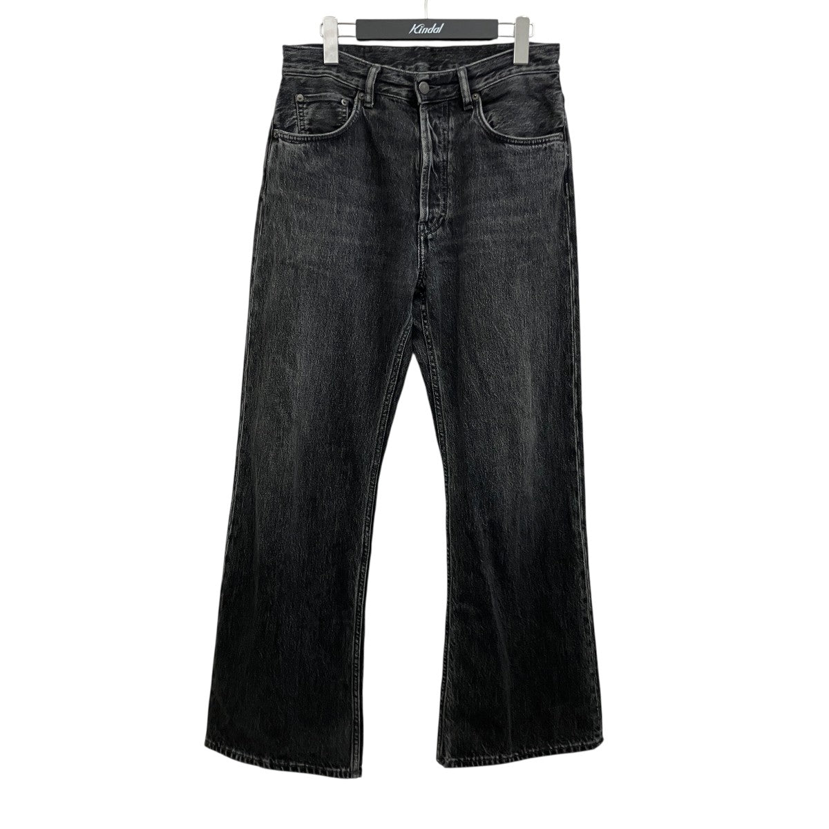 【2021Ｍ VINTAGE BLACK】デニムパンツB00269