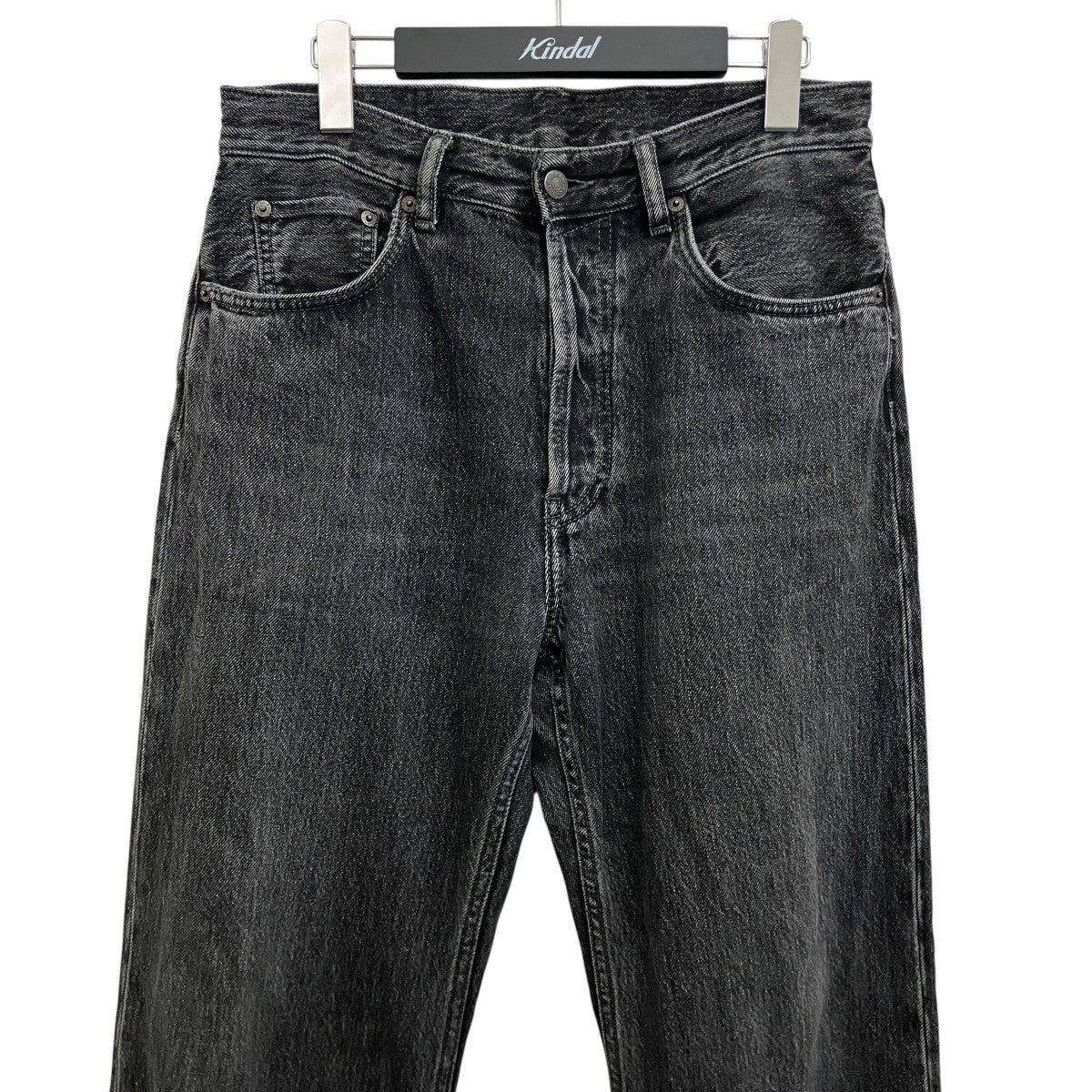 【2021Ｍ VINTAGE BLACK】デニムパンツB00269