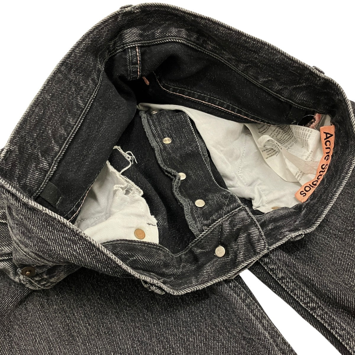 【2021Ｍ VINTAGE BLACK】デニムパンツB00269