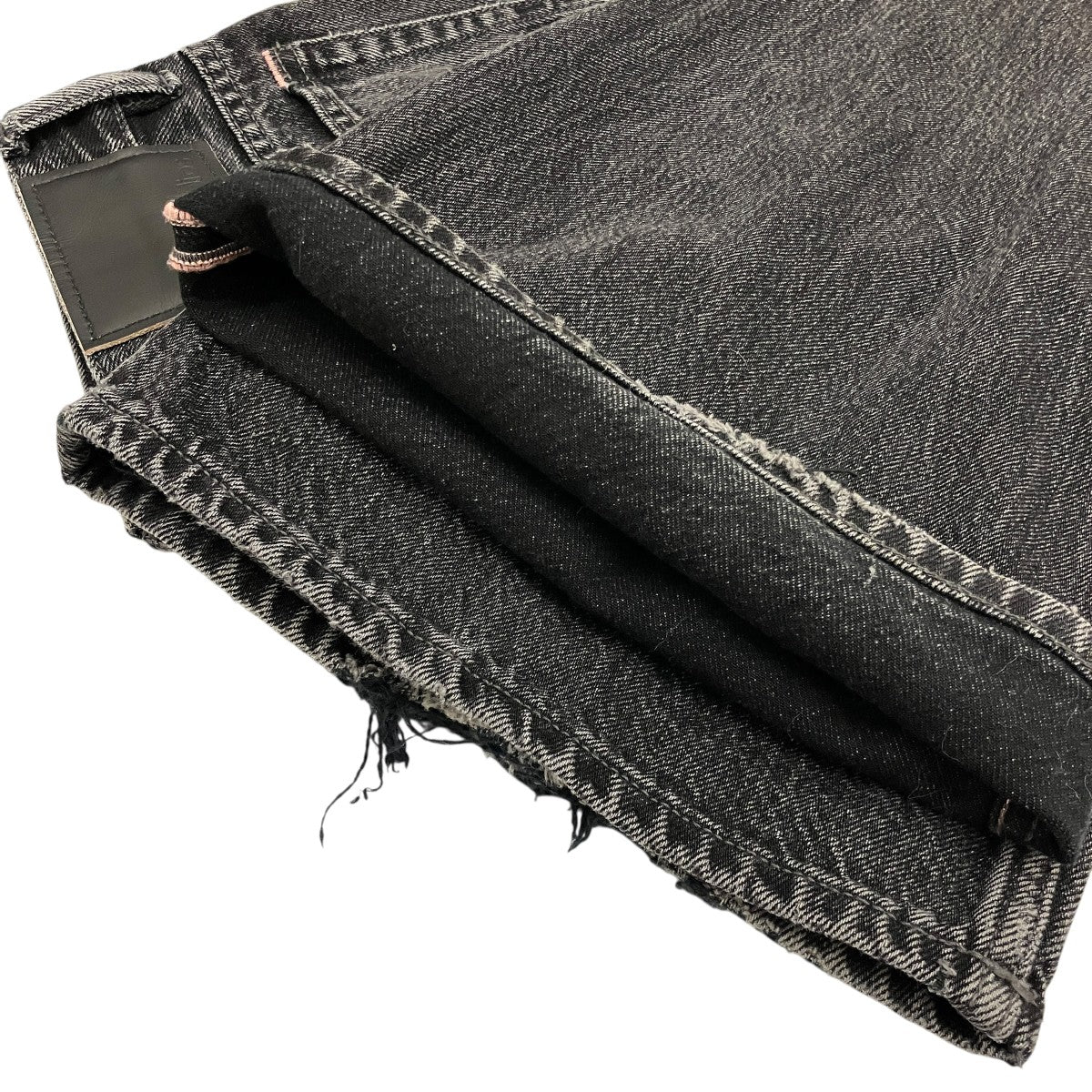 【2021Ｍ VINTAGE BLACK】デニムパンツB00269