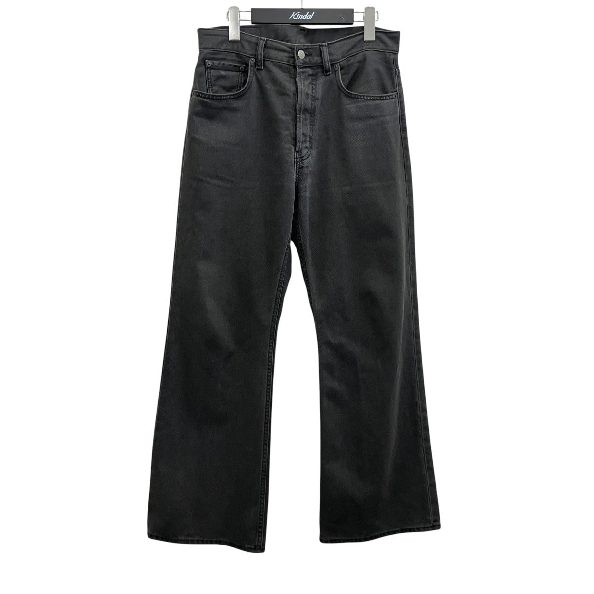 【2021M FADED BLACK】デニムパンツB00300
