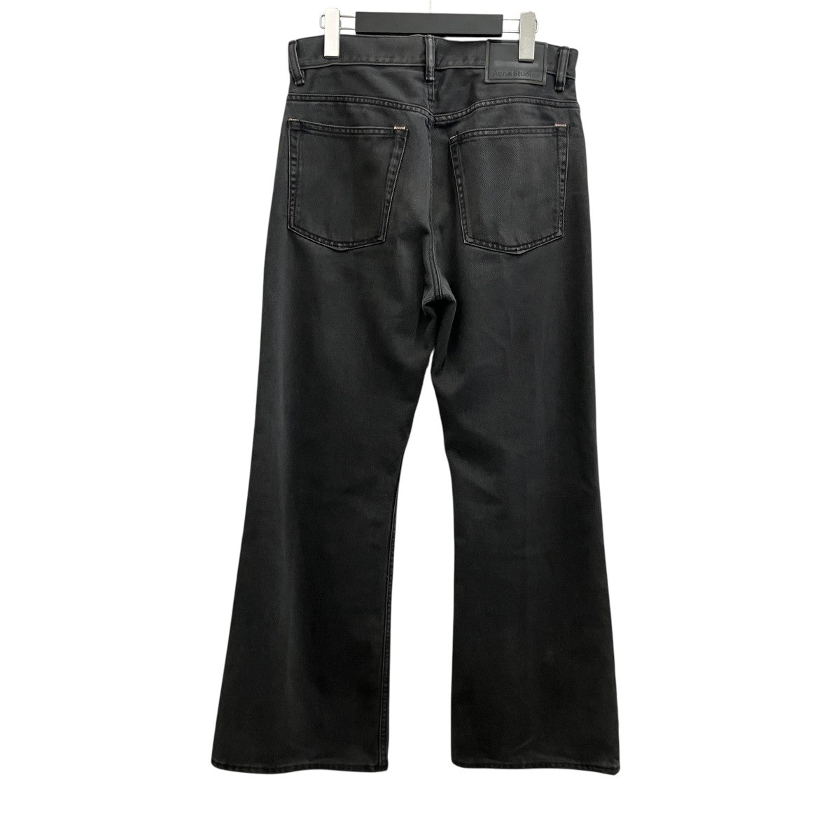 【2021M FADED BLACK】デニムパンツB00300