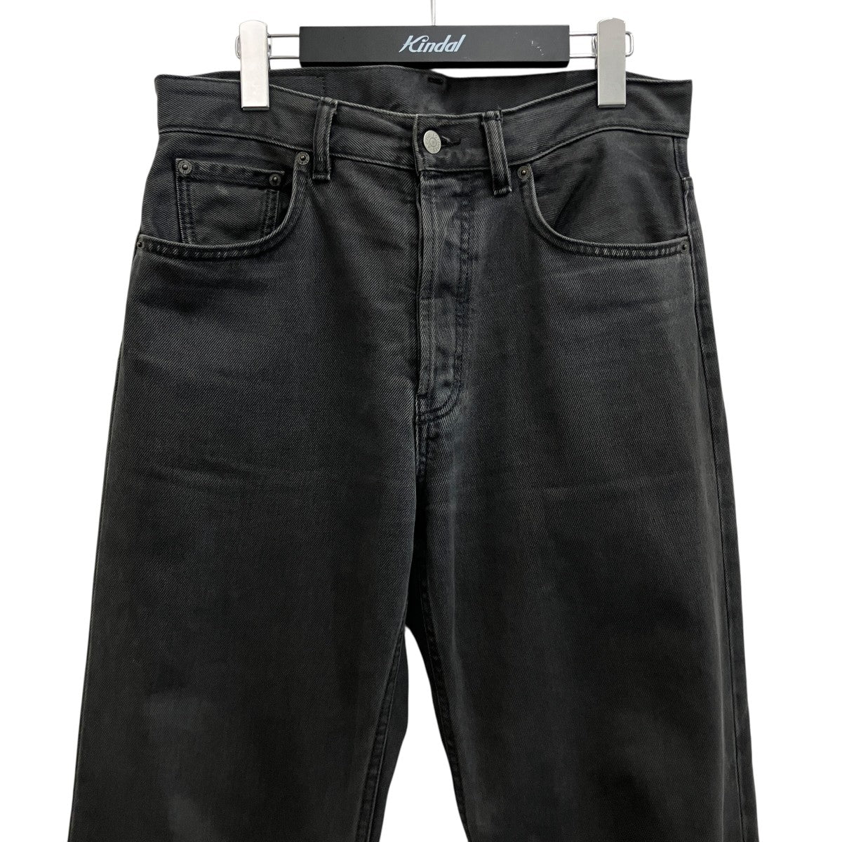 【2021M FADED BLACK】デニムパンツB00300