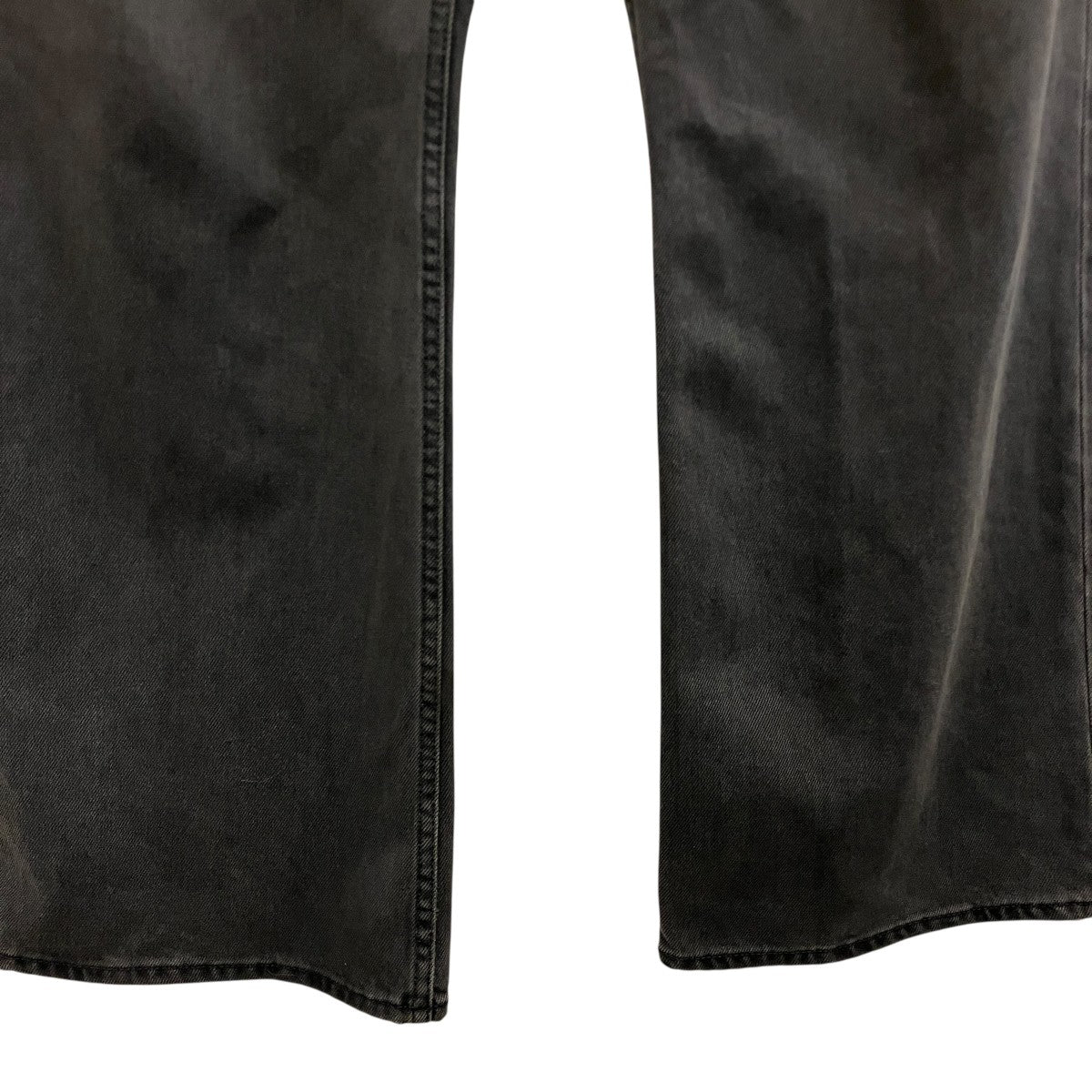【2021M FADED BLACK】デニムパンツB00300