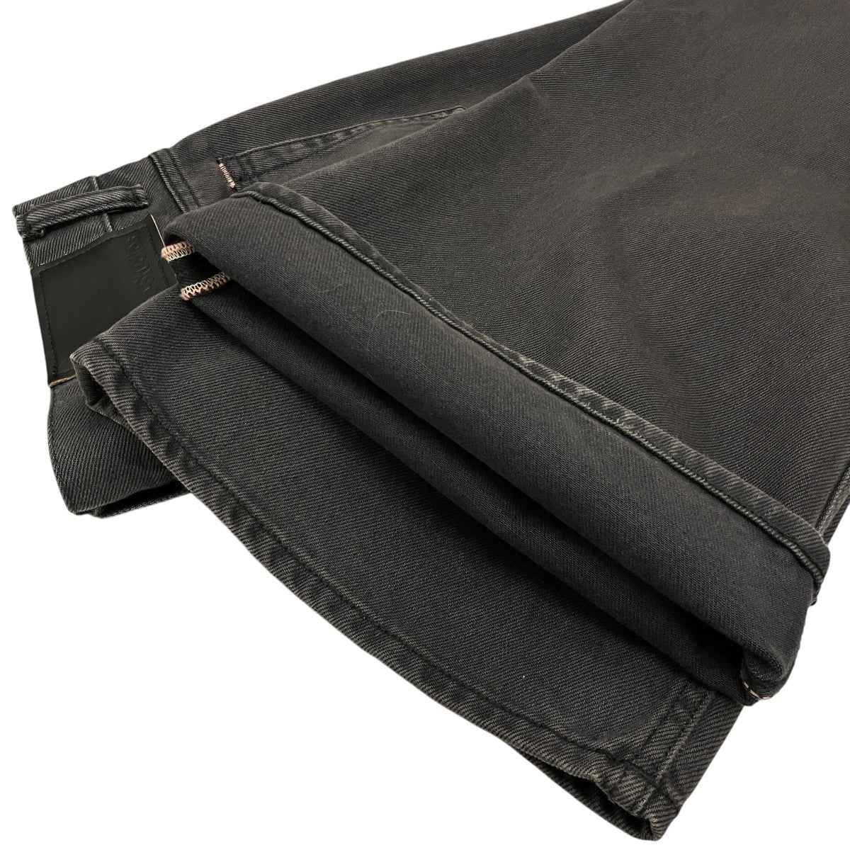 【2021M FADED BLACK】デニムパンツB00300