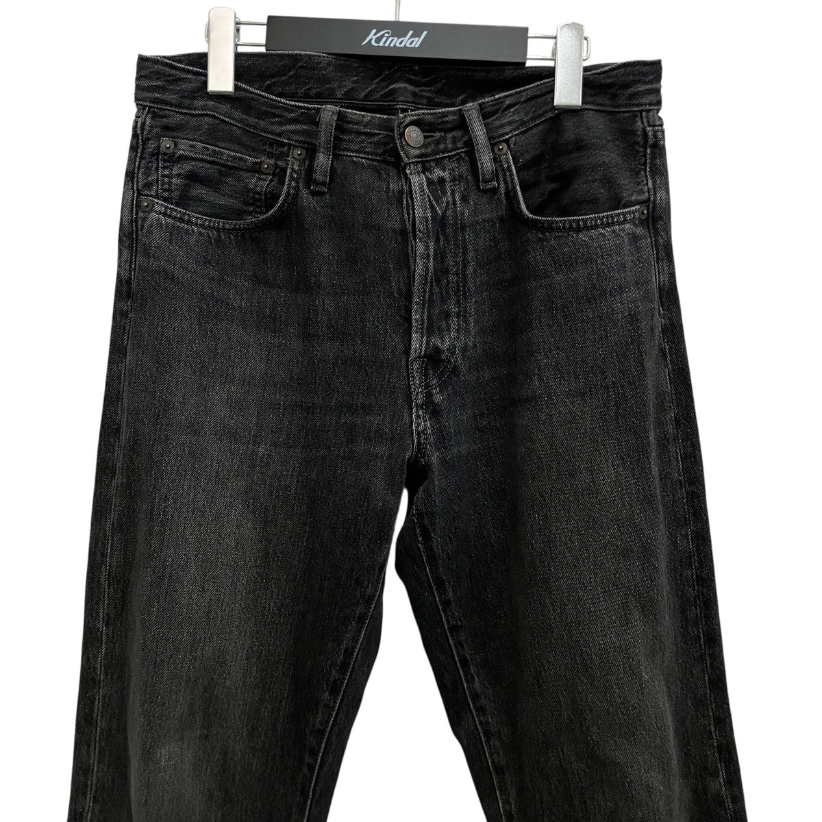 【1996 VINTAGE BLACK】デニムパンツB00271