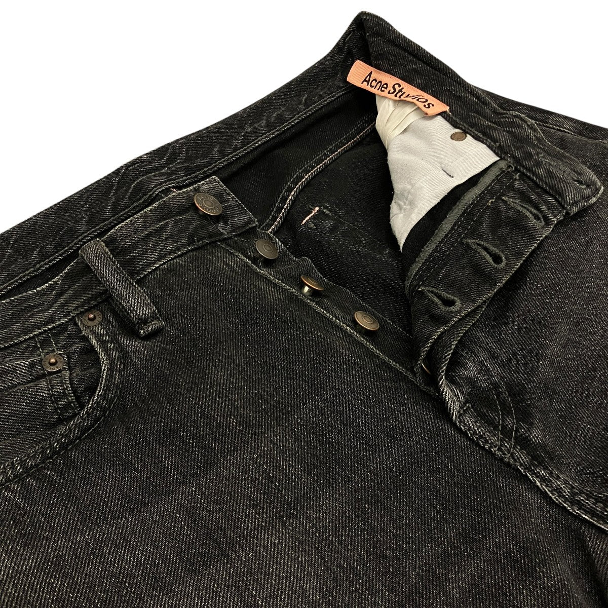 【1996 VINTAGE BLACK】デニムパンツB00271
