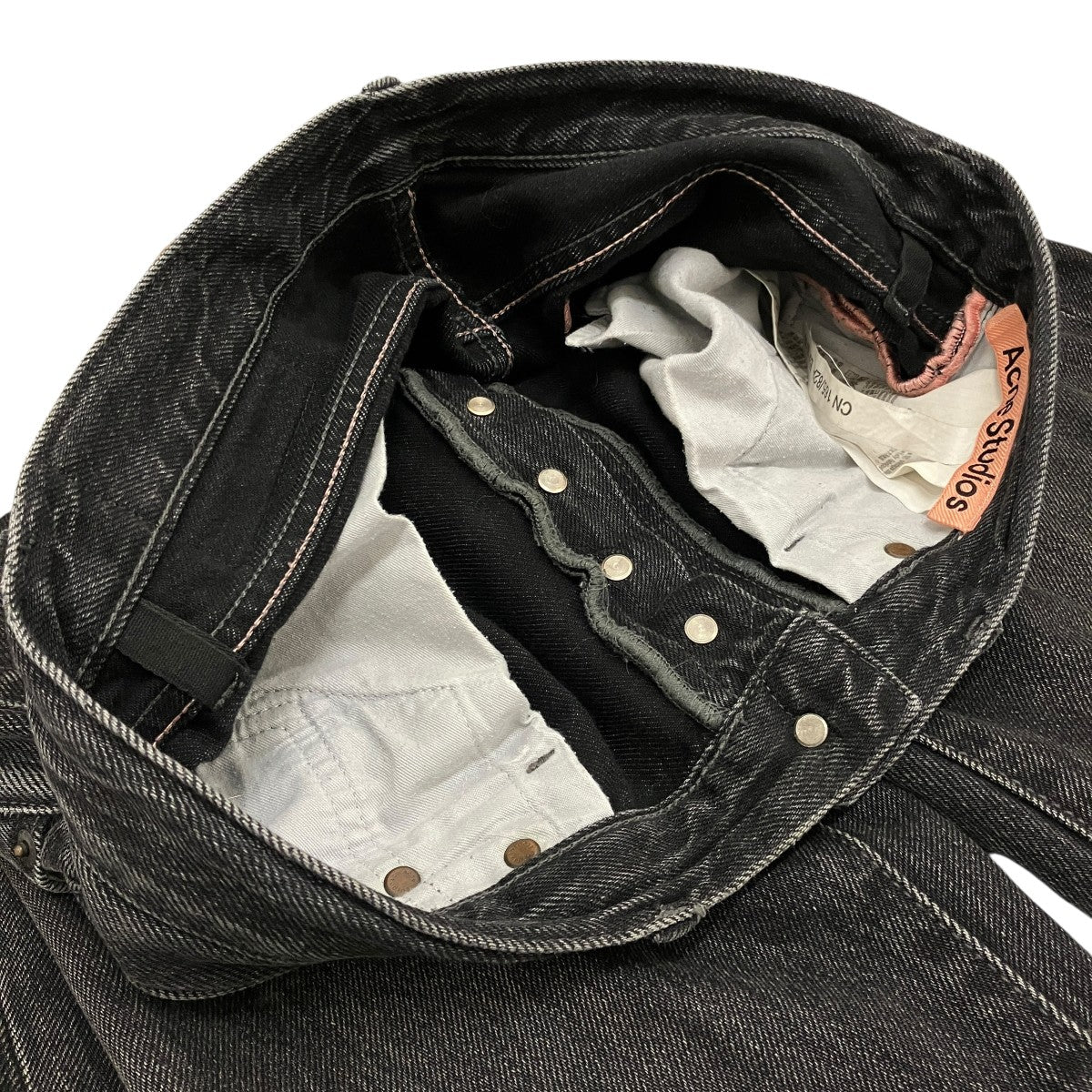 【1996 VINTAGE BLACK】デニムパンツB00271