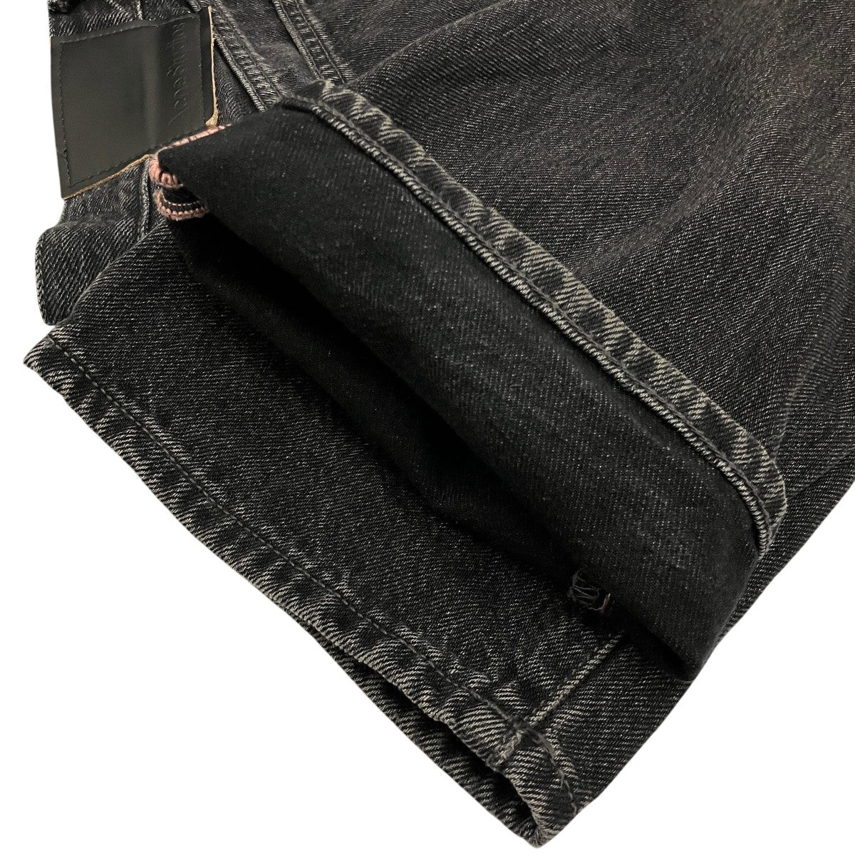 【1996 VINTAGE BLACK】デニムパンツB00271
