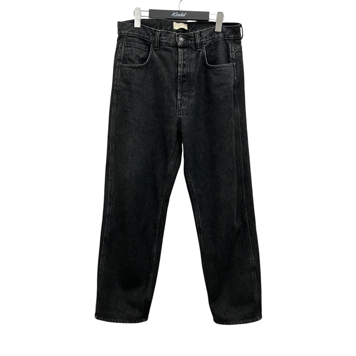 ストレートウォッシュドデニムパンツ457-W2742