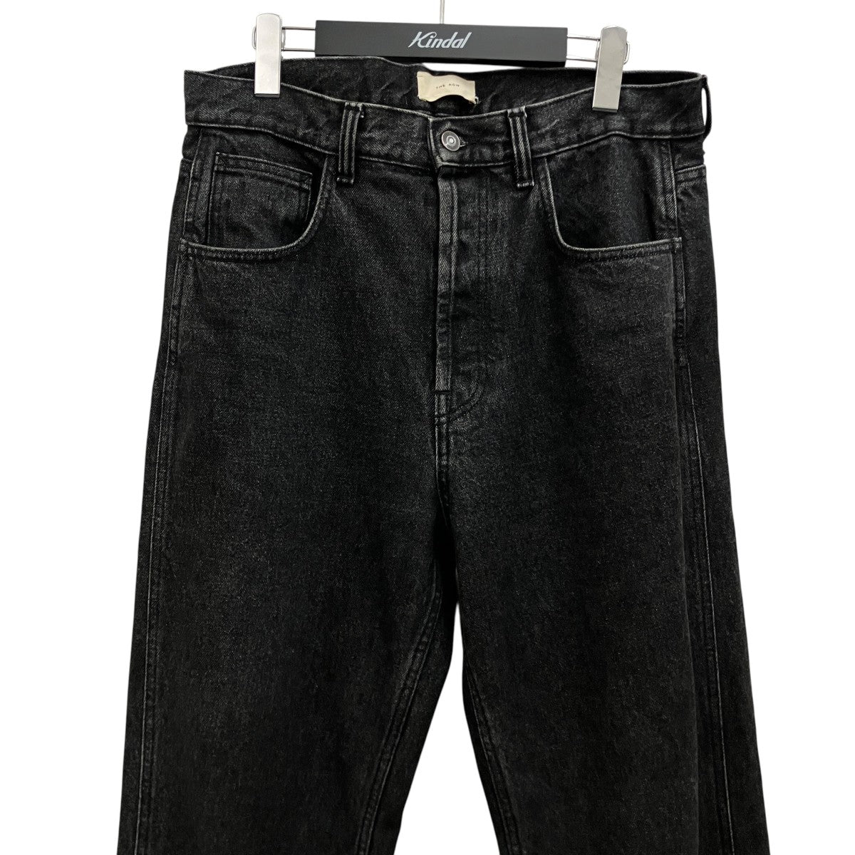 ストレートウォッシュドデニムパンツ457-W2742