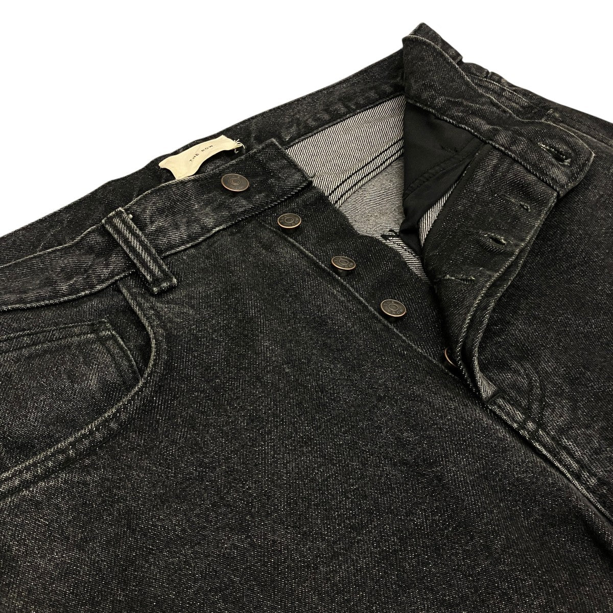 ストレートウォッシュドデニムパンツ457-W2742