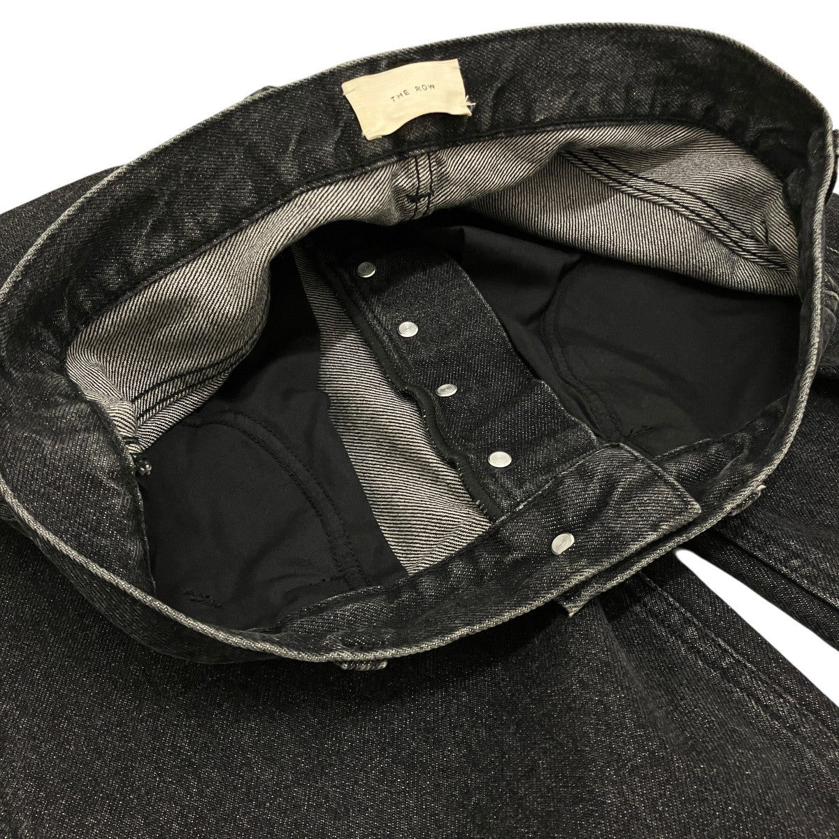 ストレートウォッシュドデニムパンツ457-W2742