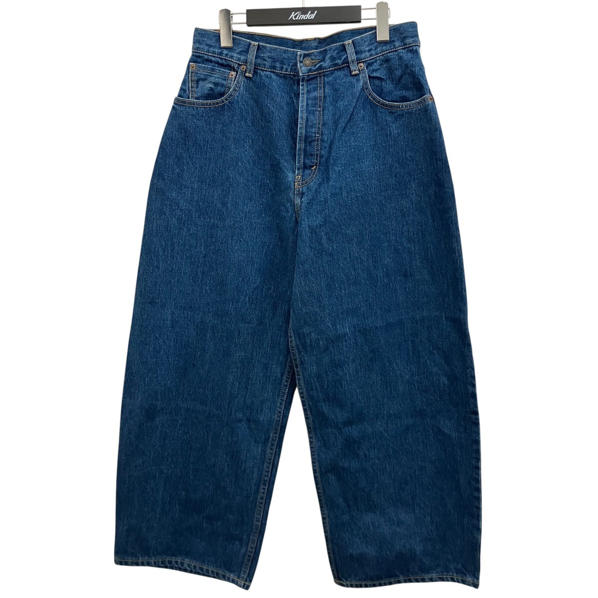 【 HOLLY DENIM JEAN】ワイドデニムパンツ38-21-0073-791