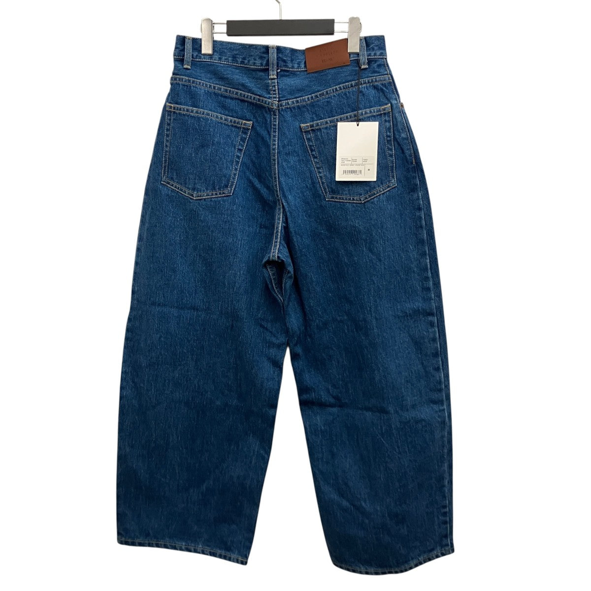 【 HOLLY DENIM JEAN】ワイドデニムパンツ38-21-0073-791