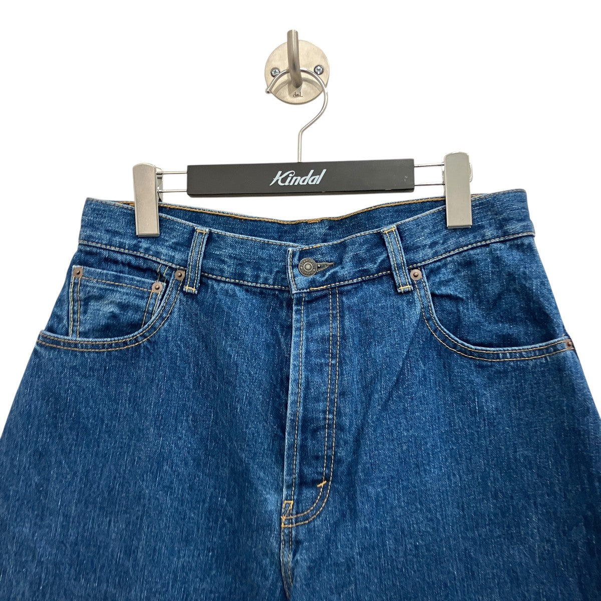 【 HOLLY DENIM JEAN】ワイドデニムパンツ38-21-0073-791