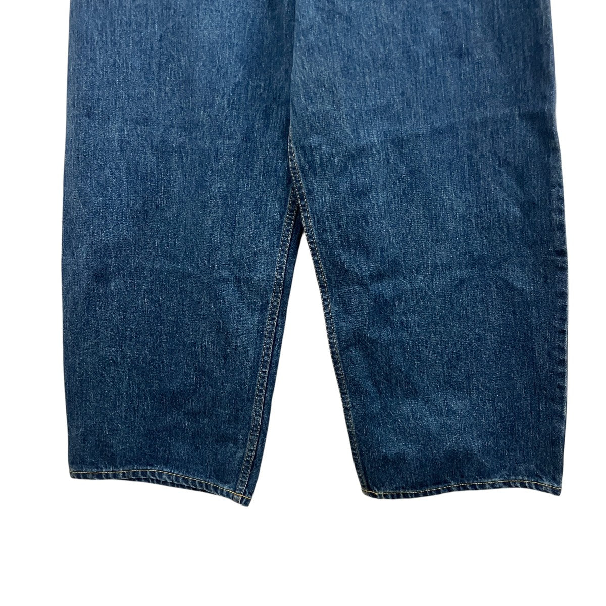【 HOLLY DENIM JEAN】ワイドデニムパンツ38-21-0073-791