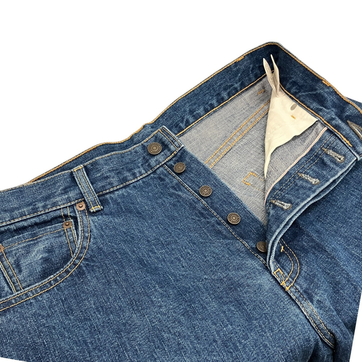 【 HOLLY DENIM JEAN】ワイドデニムパンツ38-21-0073-791