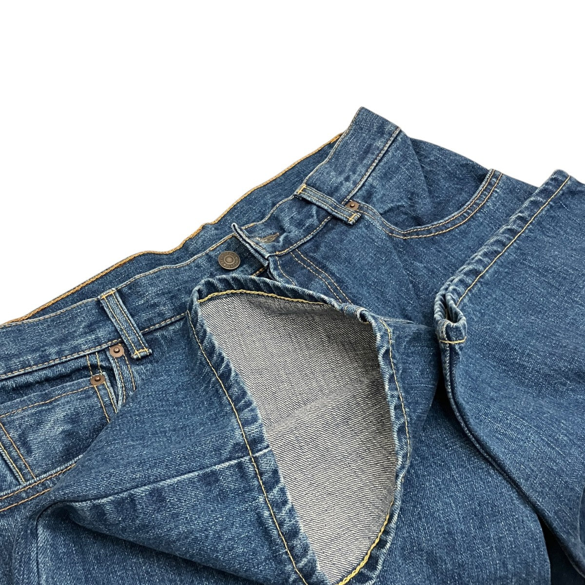 【 HOLLY DENIM JEAN】ワイドデニムパンツ38-21-0073-791
