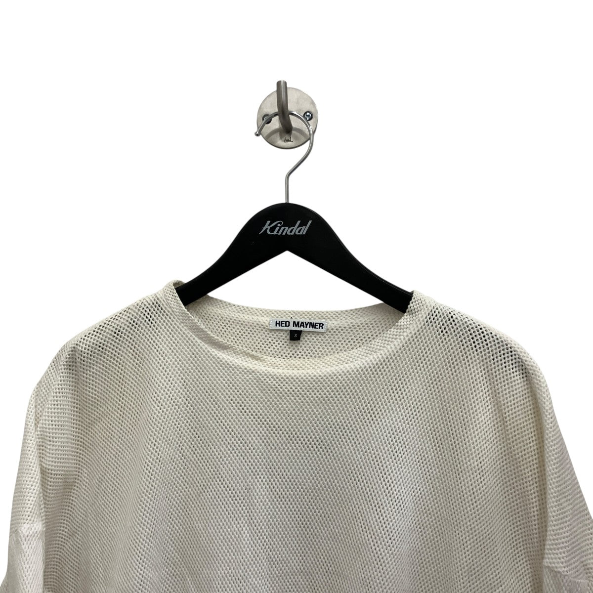 レイヤードメッシュTシャツ