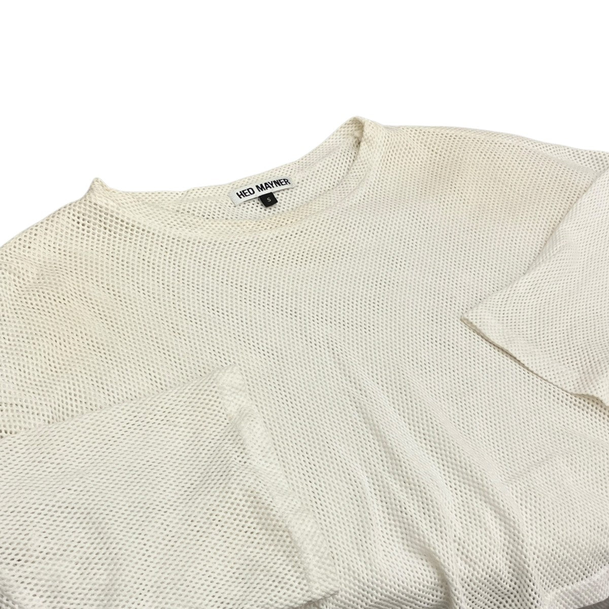 レイヤードメッシュTシャツ