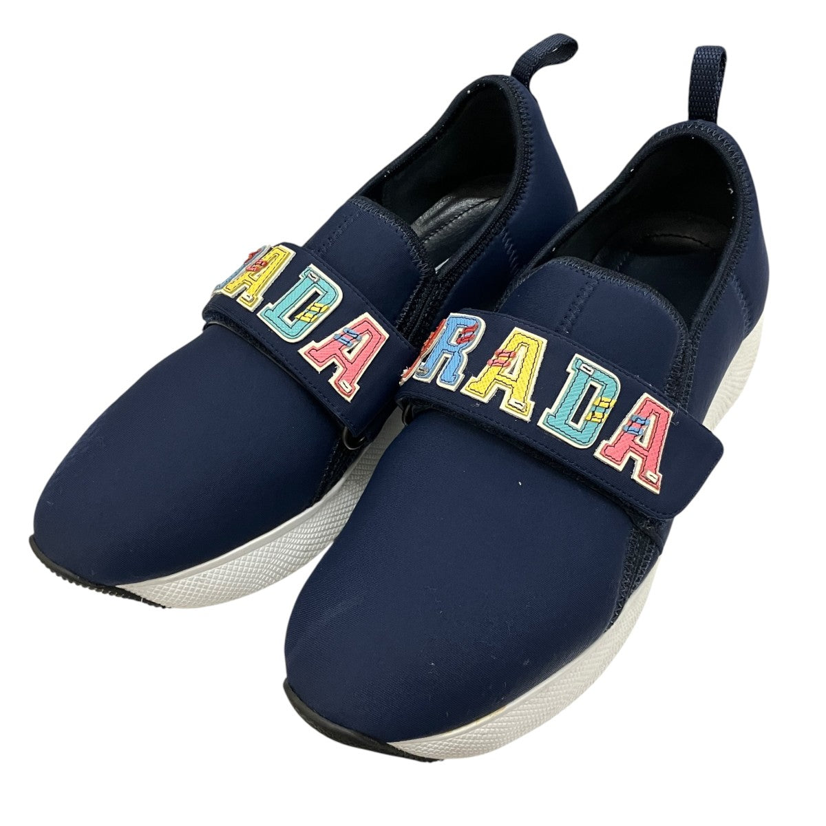 【Flowered Move Logo Neoprene Sneakers】ネオプレーンスニーカー