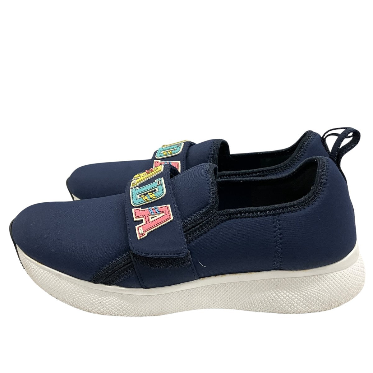 【Flowered Move Logo Neoprene Sneakers】ネオプレーンスニーカー