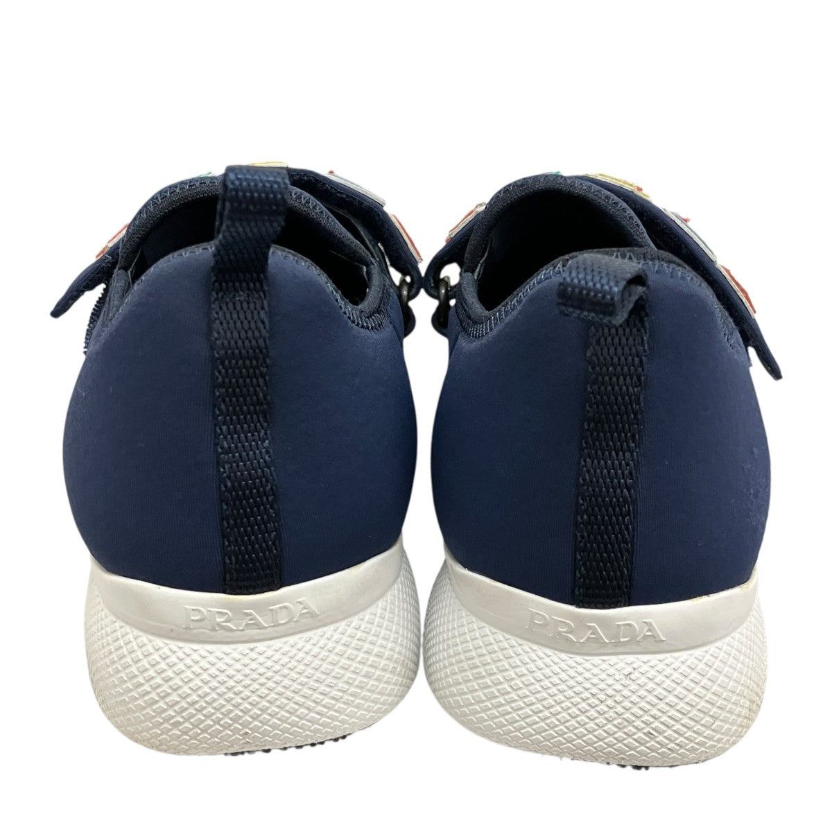 【Flowered Move Logo Neoprene Sneakers】ネオプレーンスニーカー