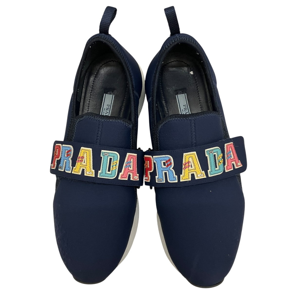 【Flowered Move Logo Neoprene Sneakers】ネオプレーンスニーカー