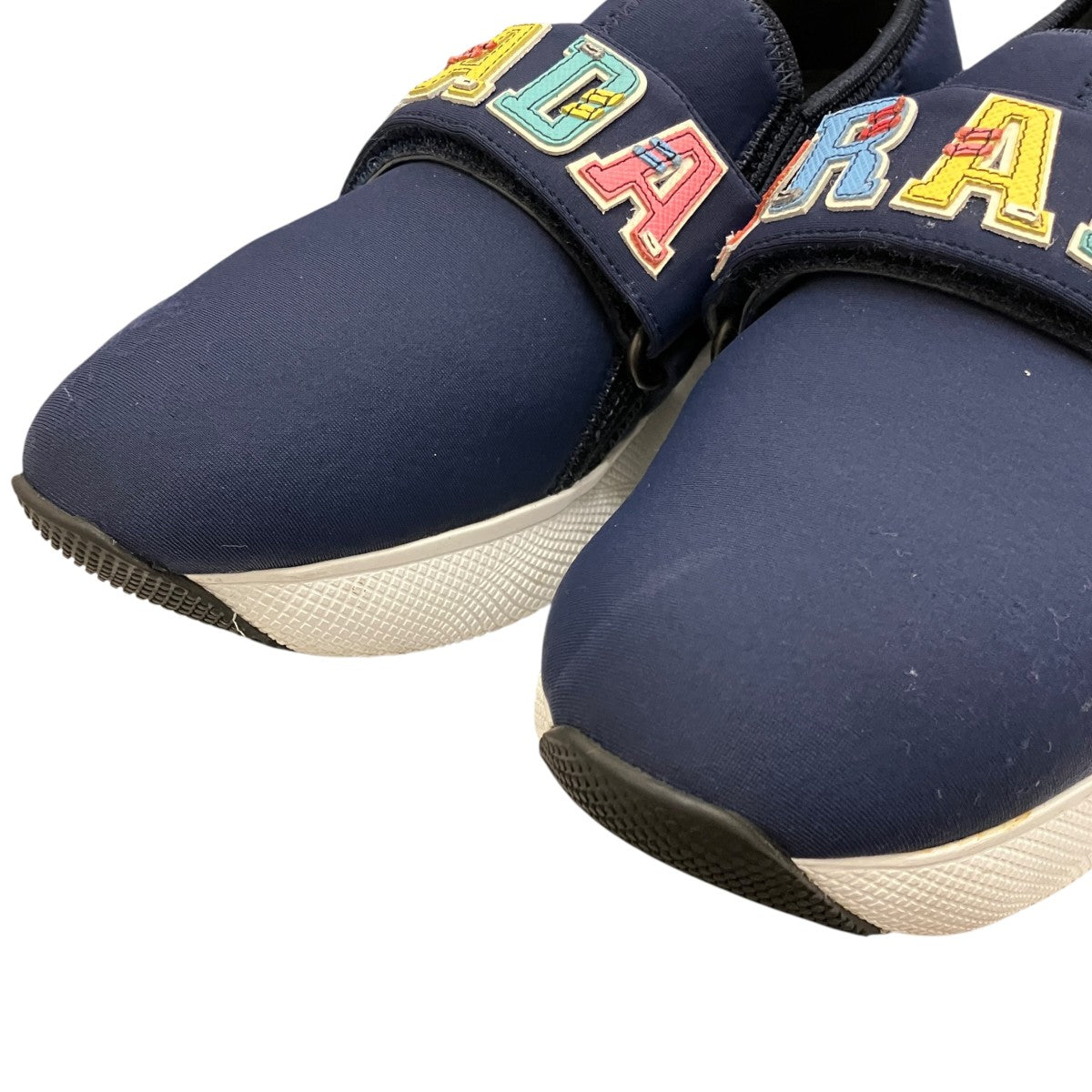 【Flowered Move Logo Neoprene Sneakers】ネオプレーンスニーカー