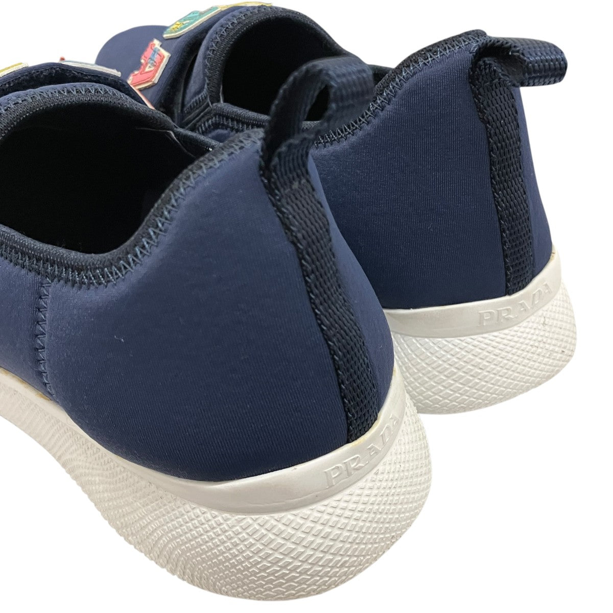 【Flowered Move Logo Neoprene Sneakers】ネオプレーンスニーカー