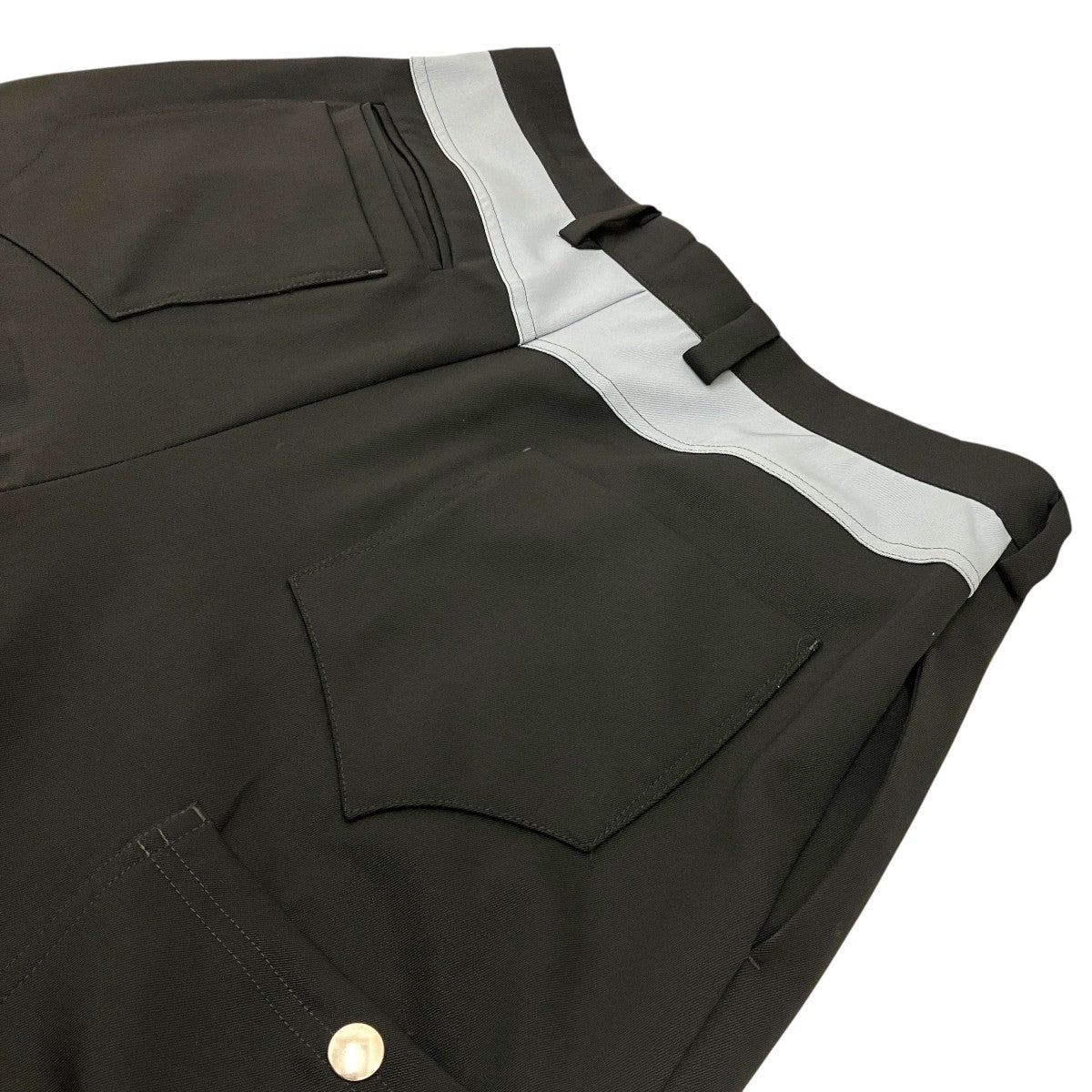 切替タックパンツ00142023