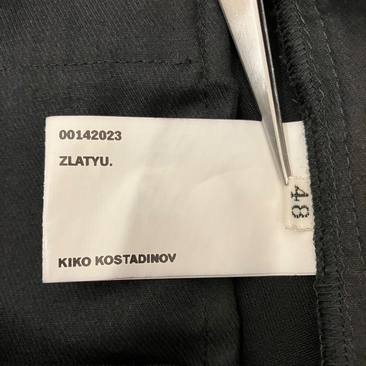 切替タックパンツ00142023
