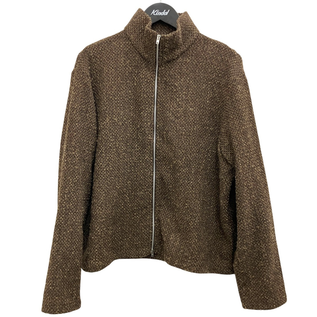 【SHRUNKEN FULLZIP POLO】ジップジャケットM4256SBS