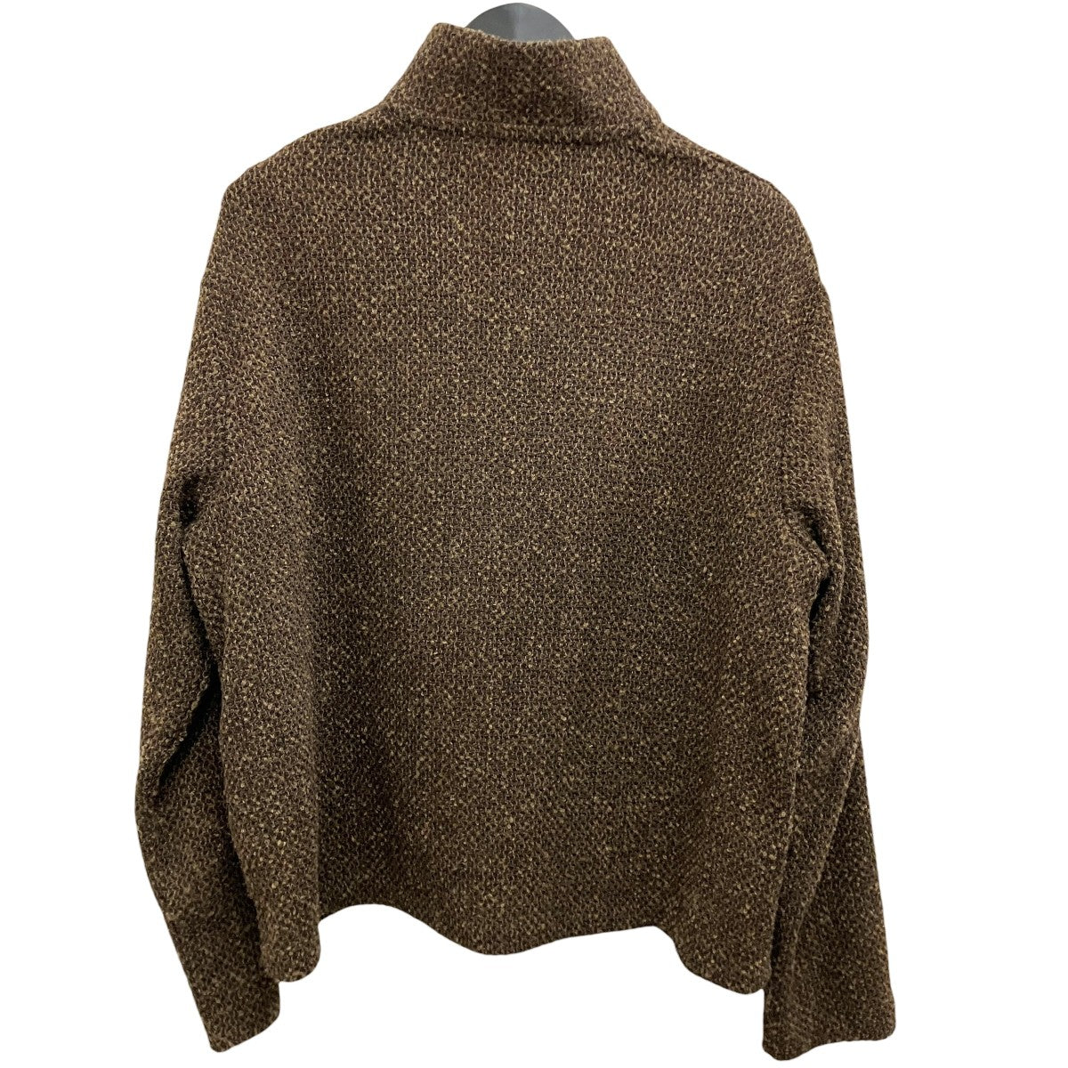 【SHRUNKEN FULLZIP POLO】ジップジャケットM4256SBS