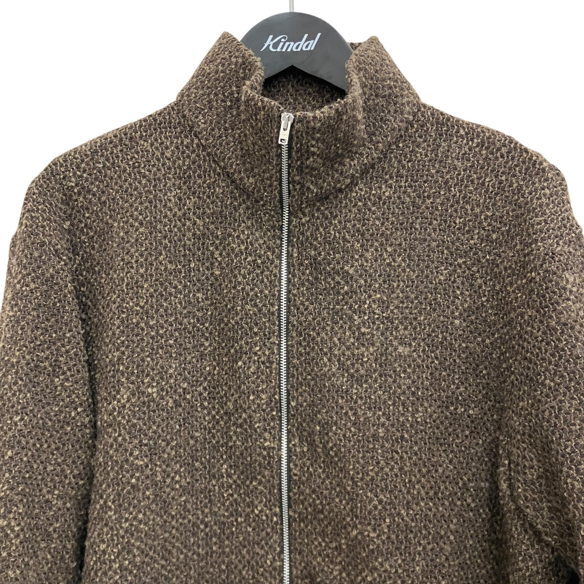【SHRUNKEN FULLZIP POLO】ジップジャケットM4256SBS
